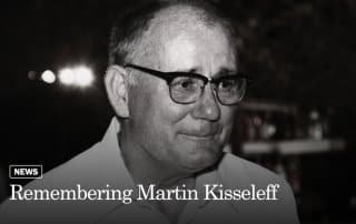 Remembering Martin Kisseleff: A Founding Member of EuroCHRIE 4
