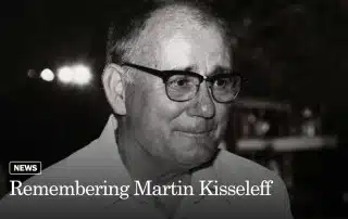 Remembering Martin Kisseleff: A Founding Member of EuroCHRIE 12
