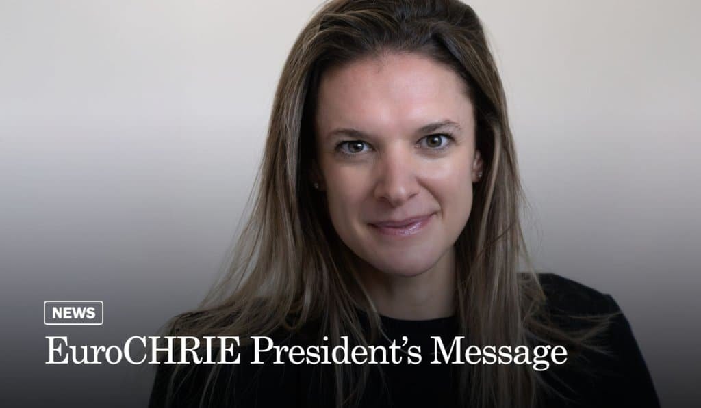 EuroCHRIE President’s Message 2025-2026 12
