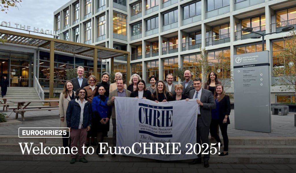 Welcome to EuroCHRIE The Hague 2025! 11