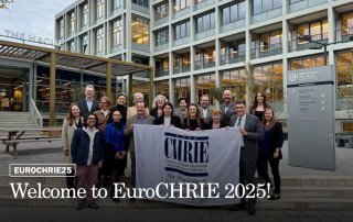 Welcome to EuroCHRIE The Hague 2025! 2