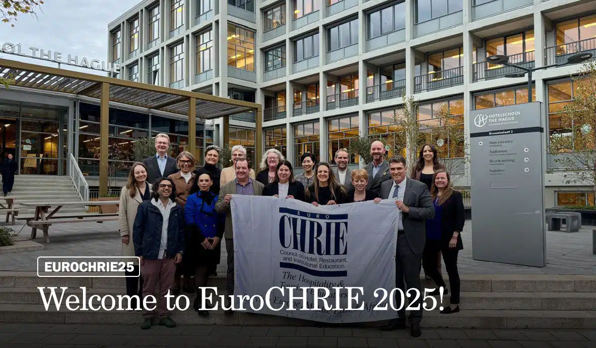 The Home of EuroCHRIE - The Hospitality & Tourism Educators 10