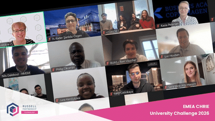 12th Annual EMEA CHRIE University Challenge Comes to an Outstanding Finish! 9