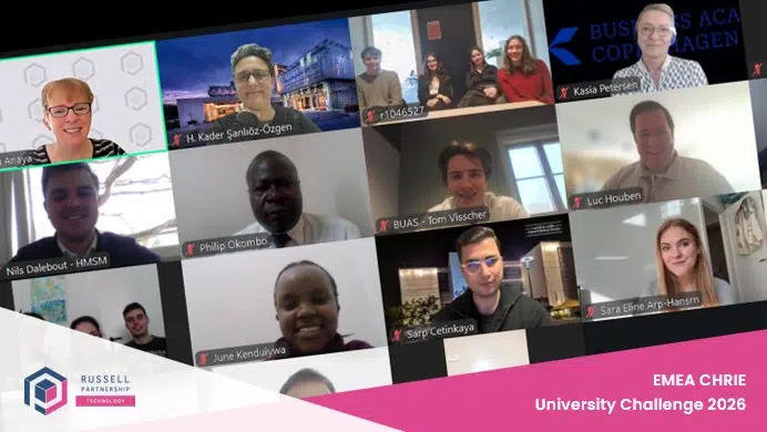 12th Annual EMEA CHRIE University Challenge Comes to an Outstanding Finish! 11