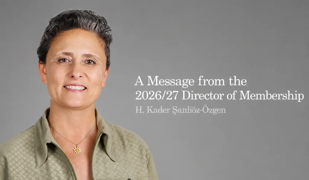 A Message from the 2026/27 Director of Membership 11