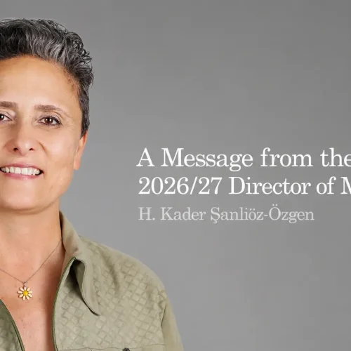 A Message from the 2026/27 Director of Membership