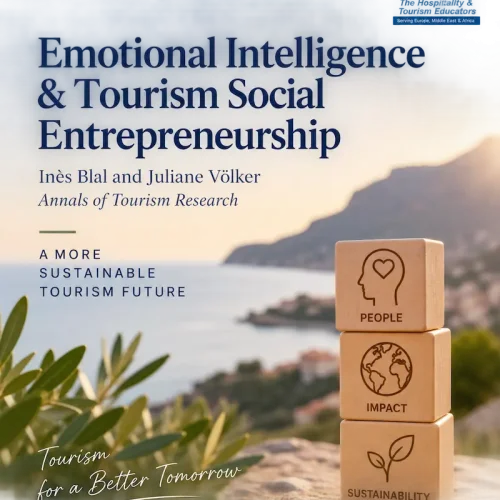 Emotional Intelligence & Tourism Social Entrepreneurship